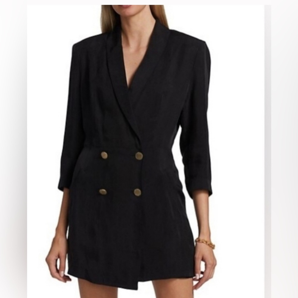 Black ba&sh Blazer Dress
